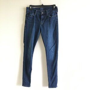 Lucky Brand Mid Rise Skinny Jeans Size 2 26